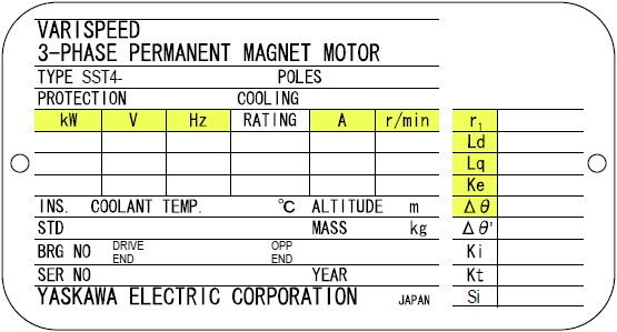 Auto-Tuning and Programming a Yaskawa Drive when Using a Permanent Magnet  (PM) Motor