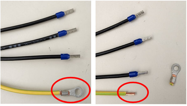 Elwood Motors Used with Yaskawa SERVOPACKs with Feedback Option Card model  SGDV-OFB01A (Type 1)